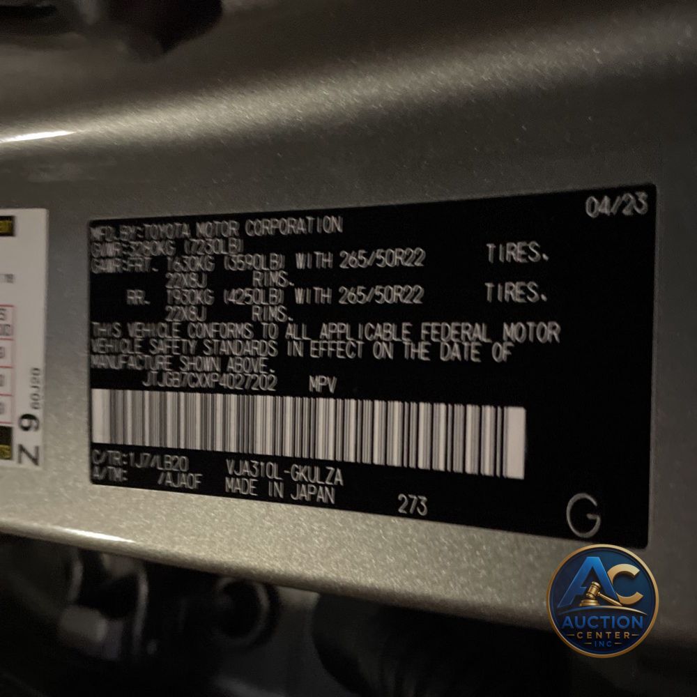 2023 Lexus LX 600 Luxury