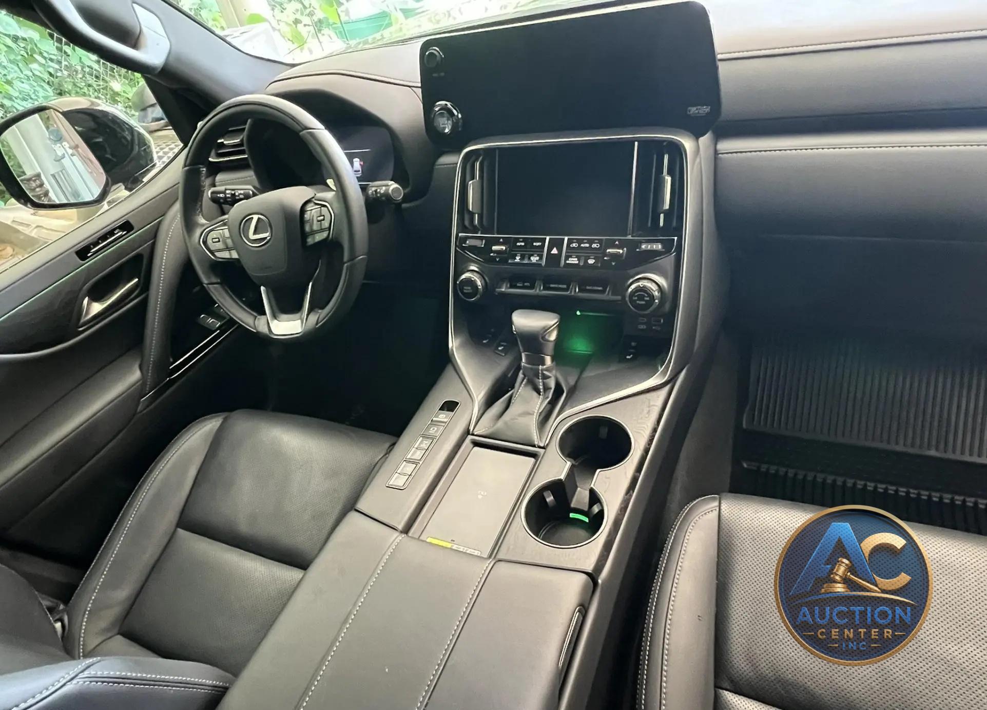 2024 Lexus LX600