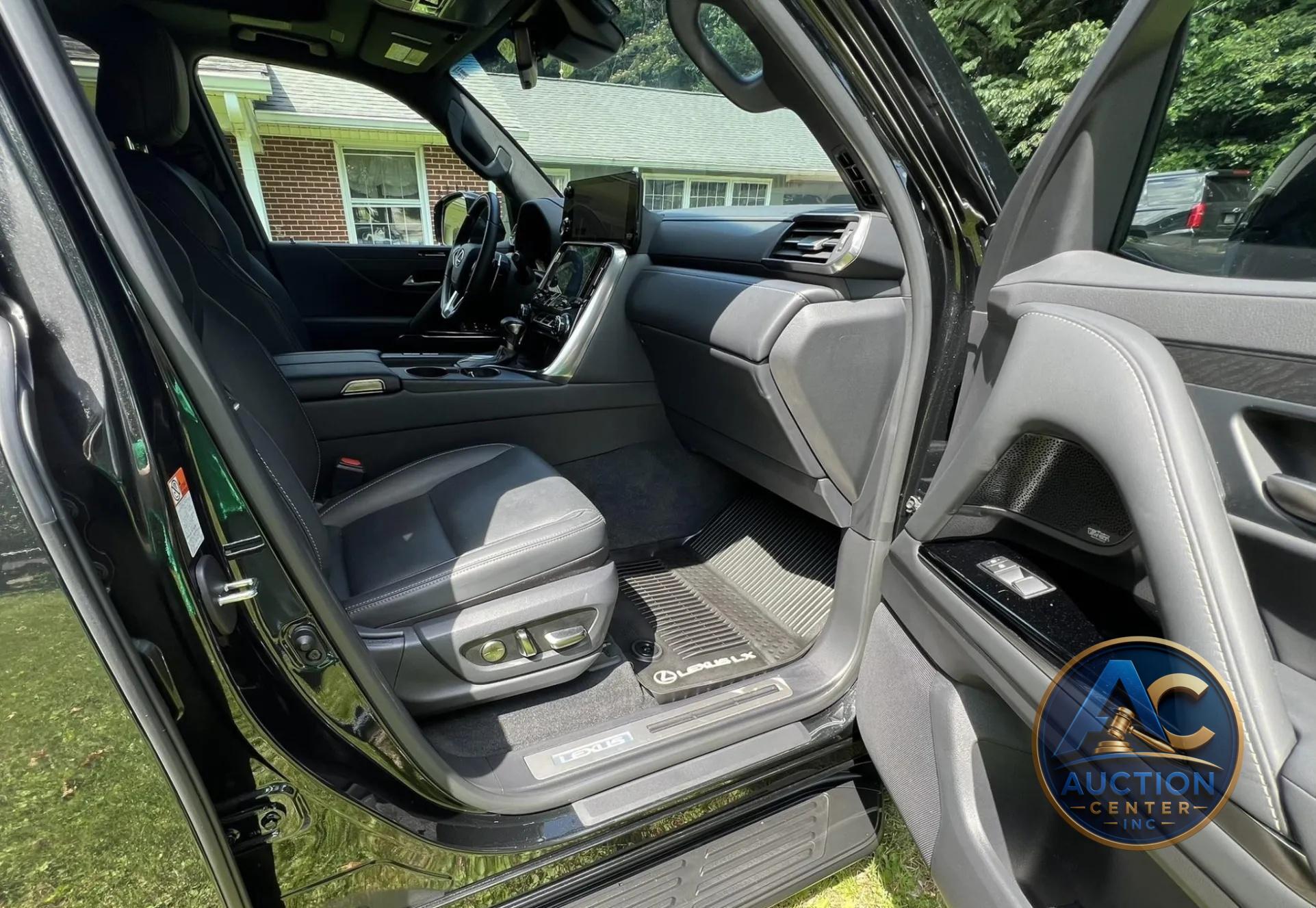 2024 Lexus LX600