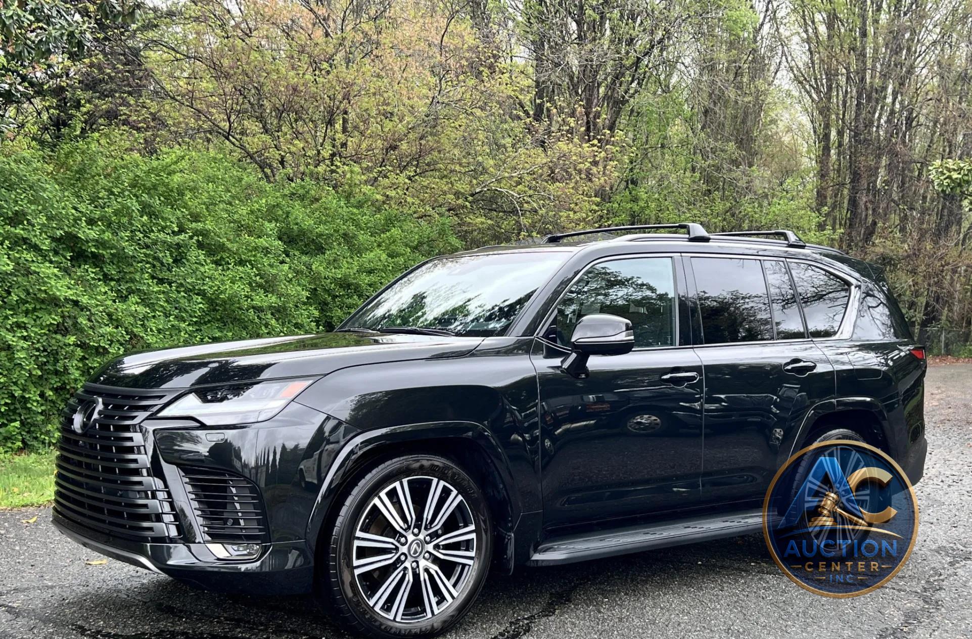 2024 Lexus LX600