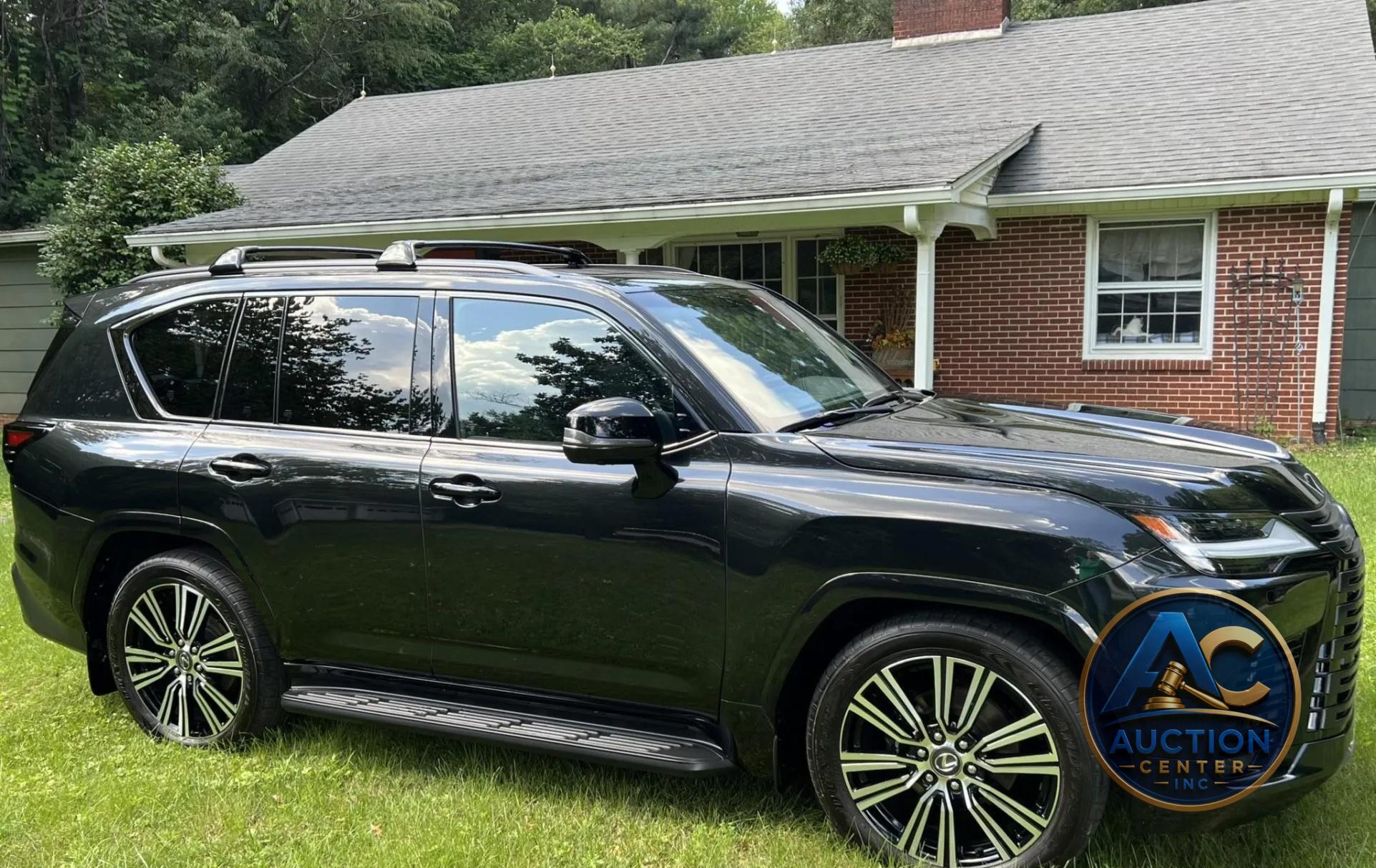 2024 Lexus LX600