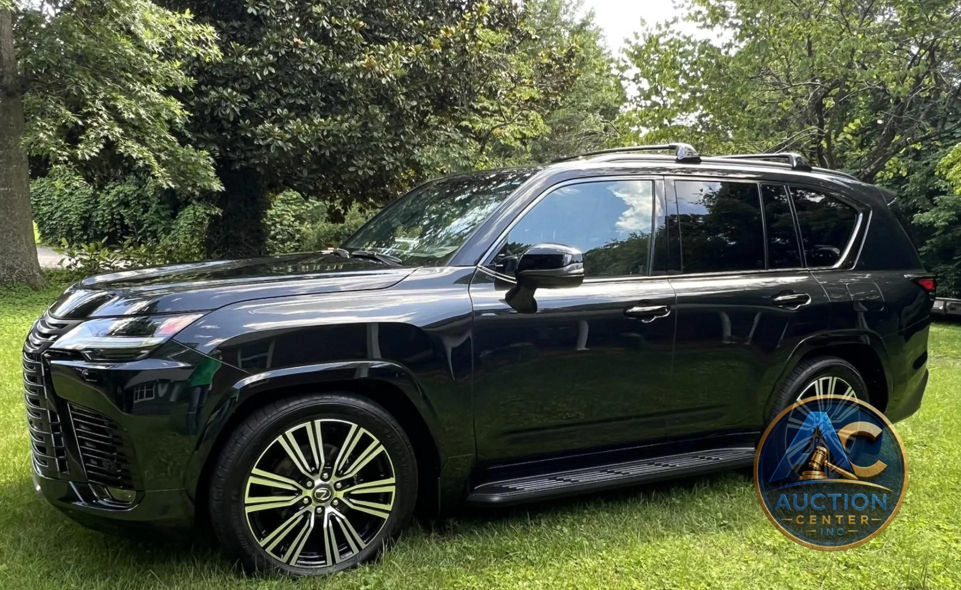 2024 Lexus LX600