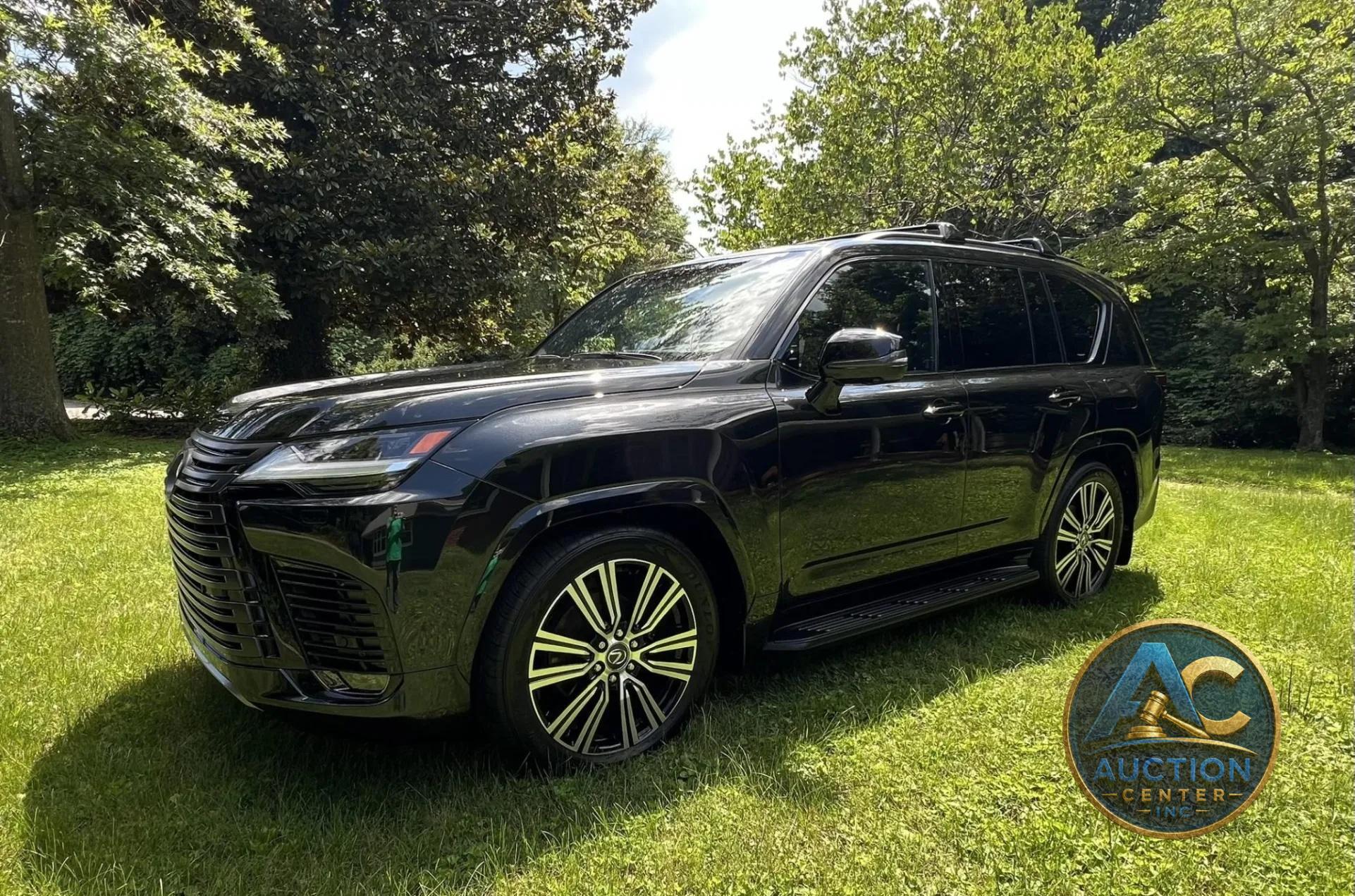 2024 Lexus LX600