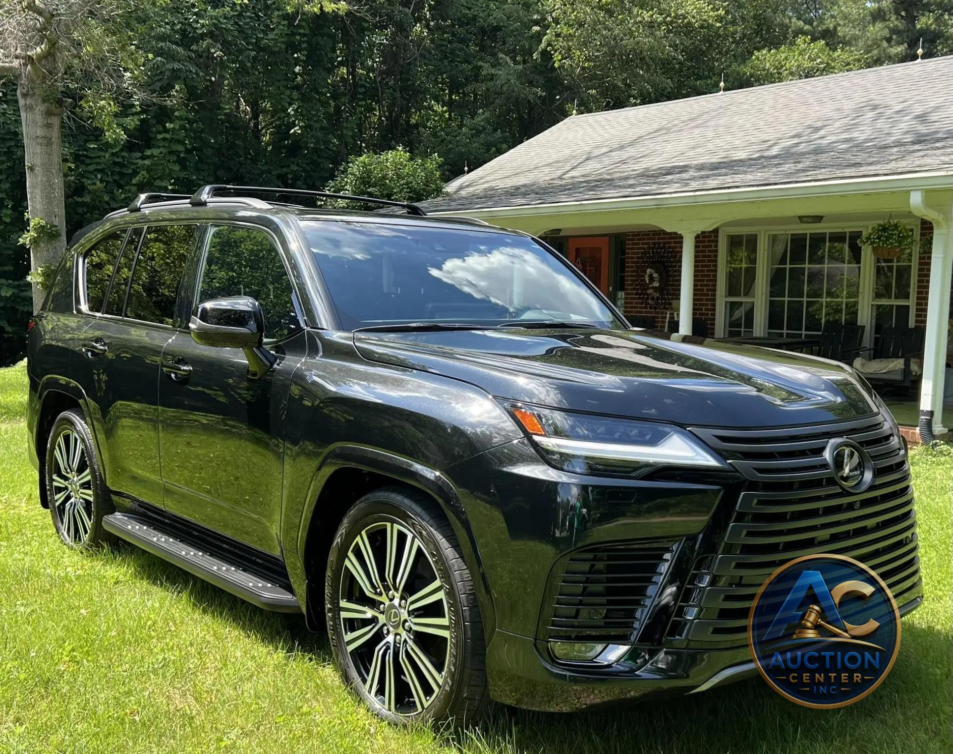 2024 Lexus LX600