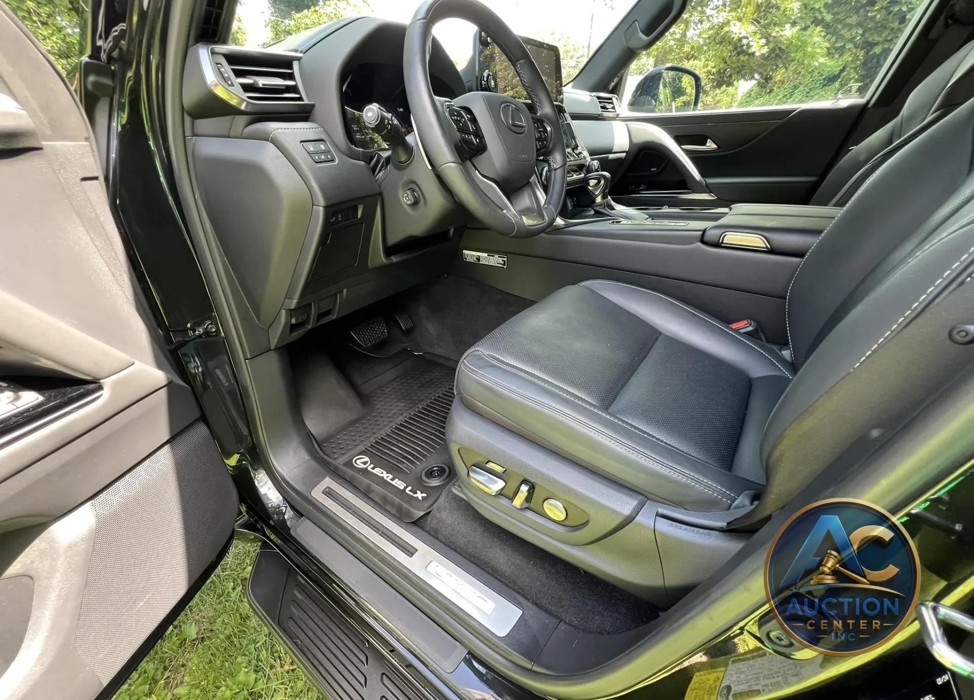 2024 Lexus LX600