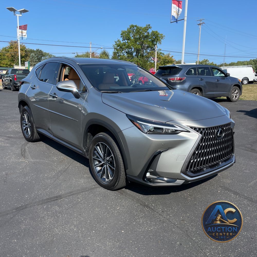 2024 Lexus NX 350h Premium