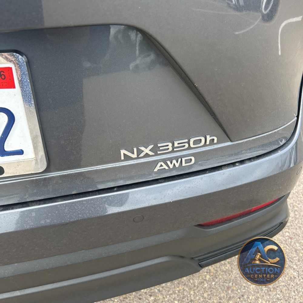 2025 Lexus NX 350h Premium