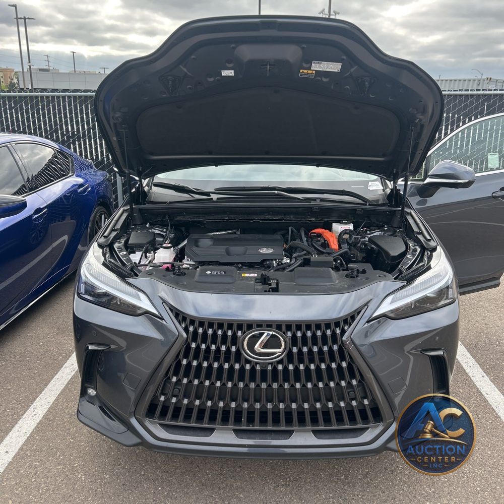 2025 Lexus NX 350h Premium
