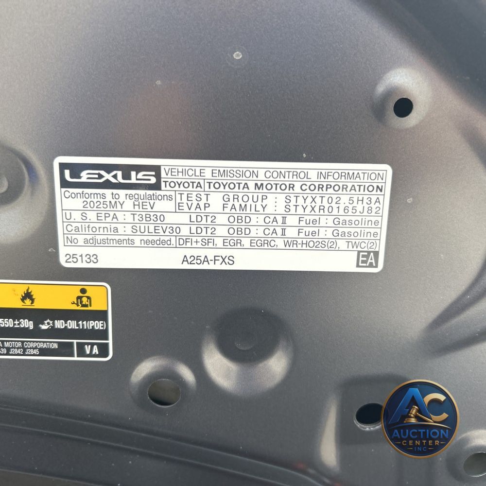 2025 Lexus NX 350h Premium