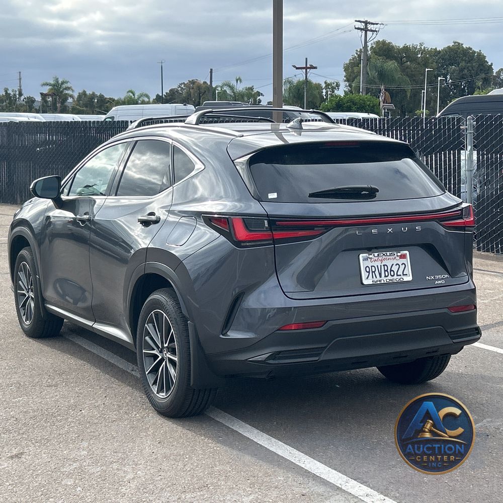 2025 Lexus NX 350h Premium
