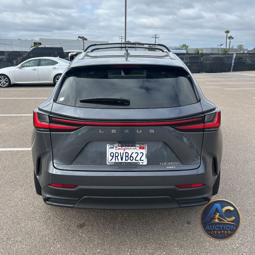 2025 Lexus NX 350h Premium