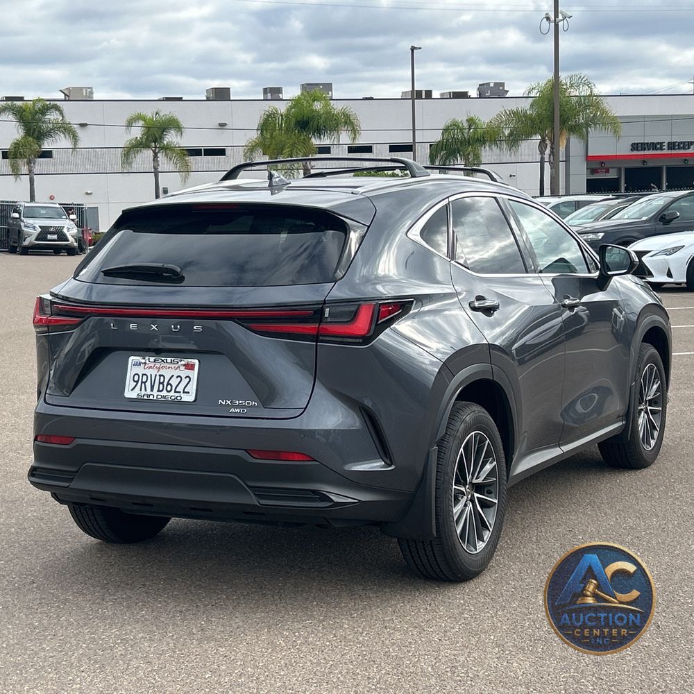 2025 Lexus NX 350h Premium