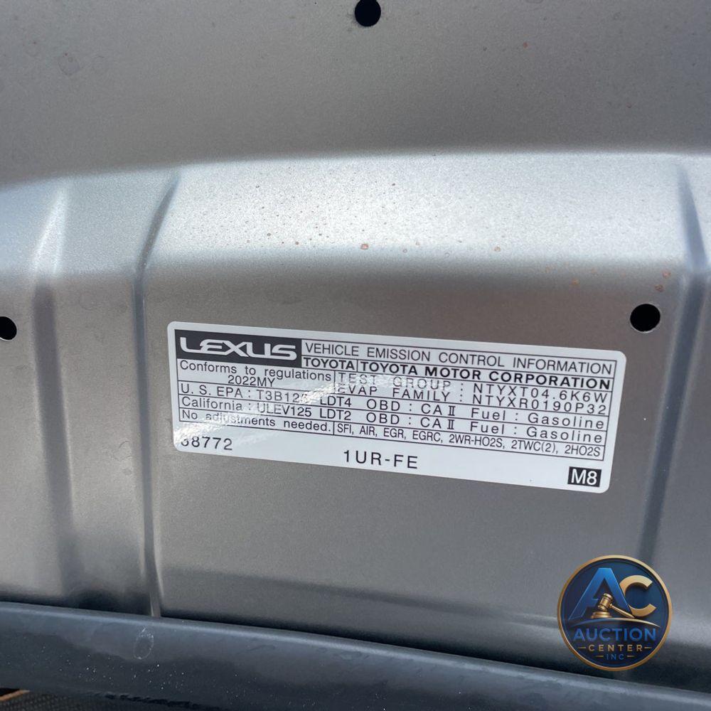 2022 Lexus GX 460 Luxury