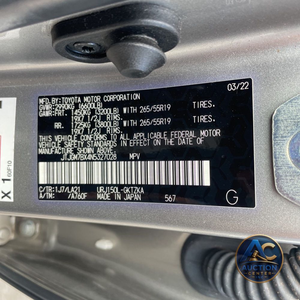 2022 Lexus GX 460 Luxury