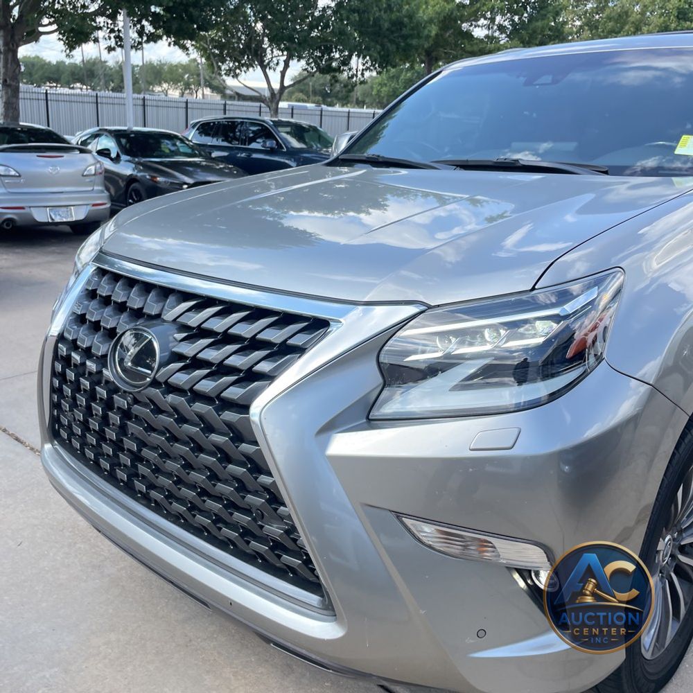 2022 Lexus GX 460 Luxury
