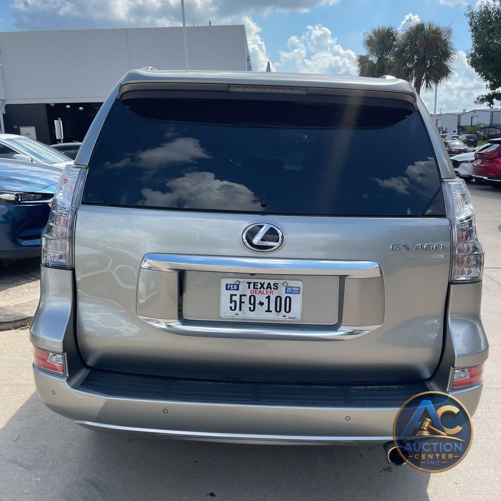 2022 Lexus GX 460 Luxury