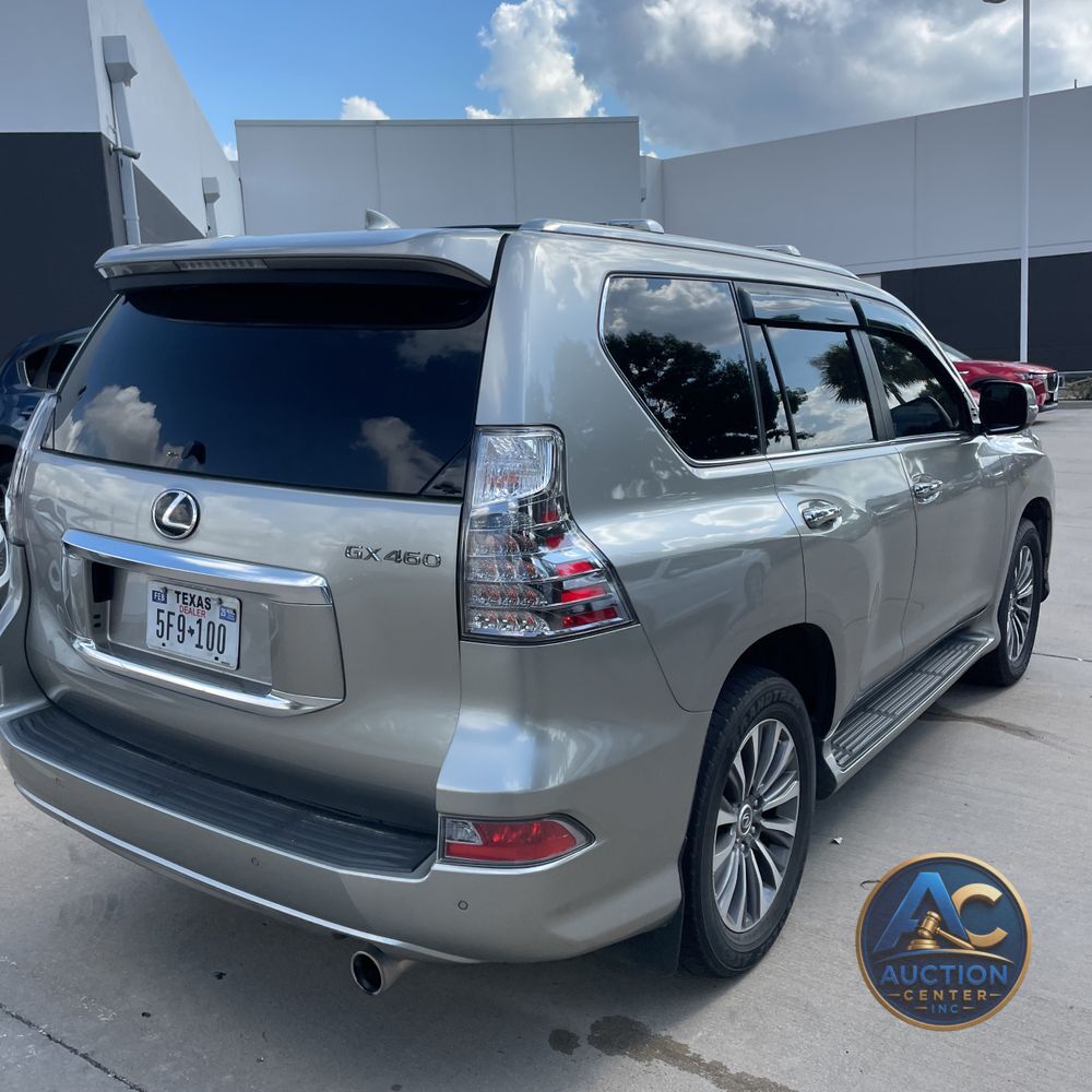 2022 Lexus GX 460 Luxury