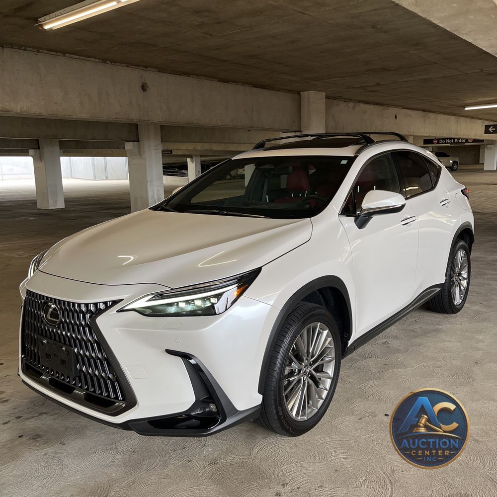 2023 Lexus NX 350h Luxury