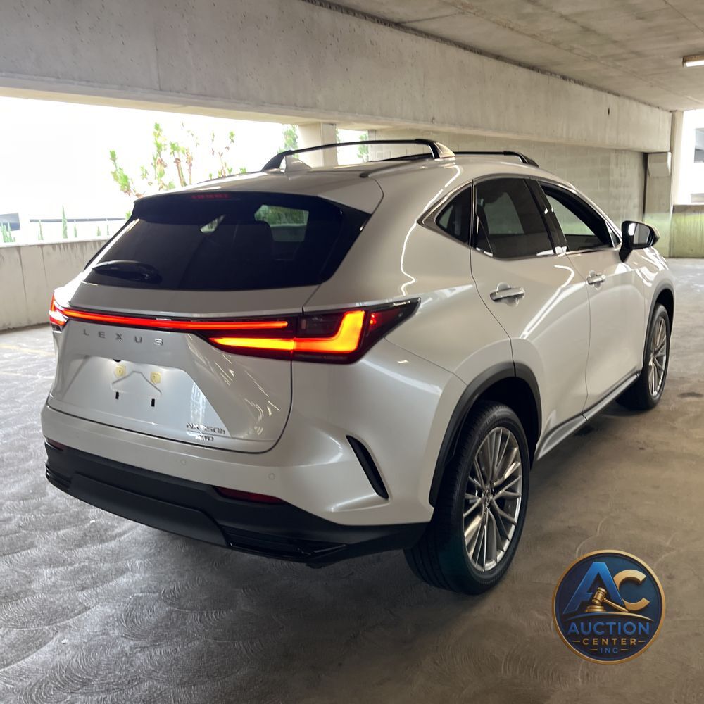 2023 Lexus NX 350h Luxury