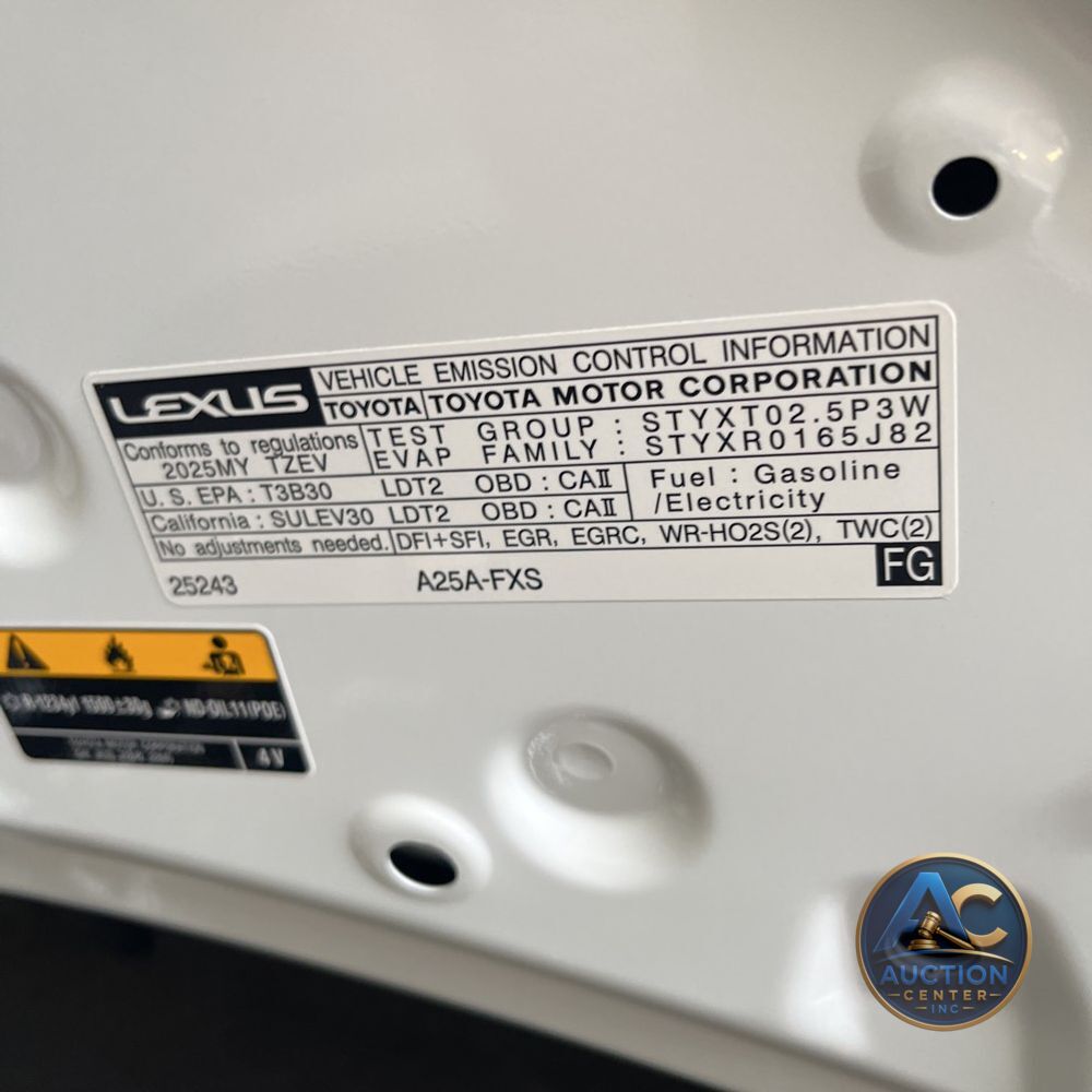 2025 Lexus NX 450h+ Base