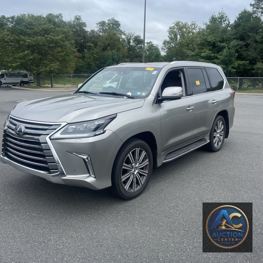 2017 Lexus LX 570 Base