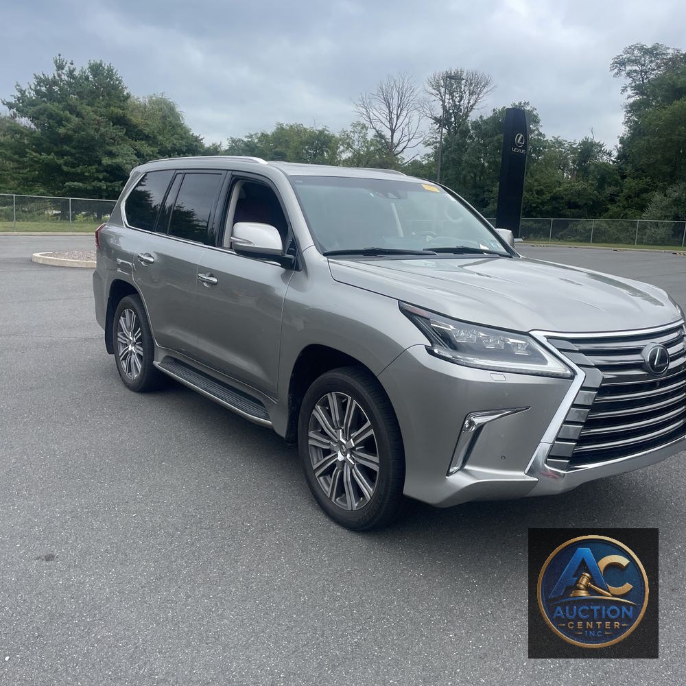 2017 Lexus LX 570 Base