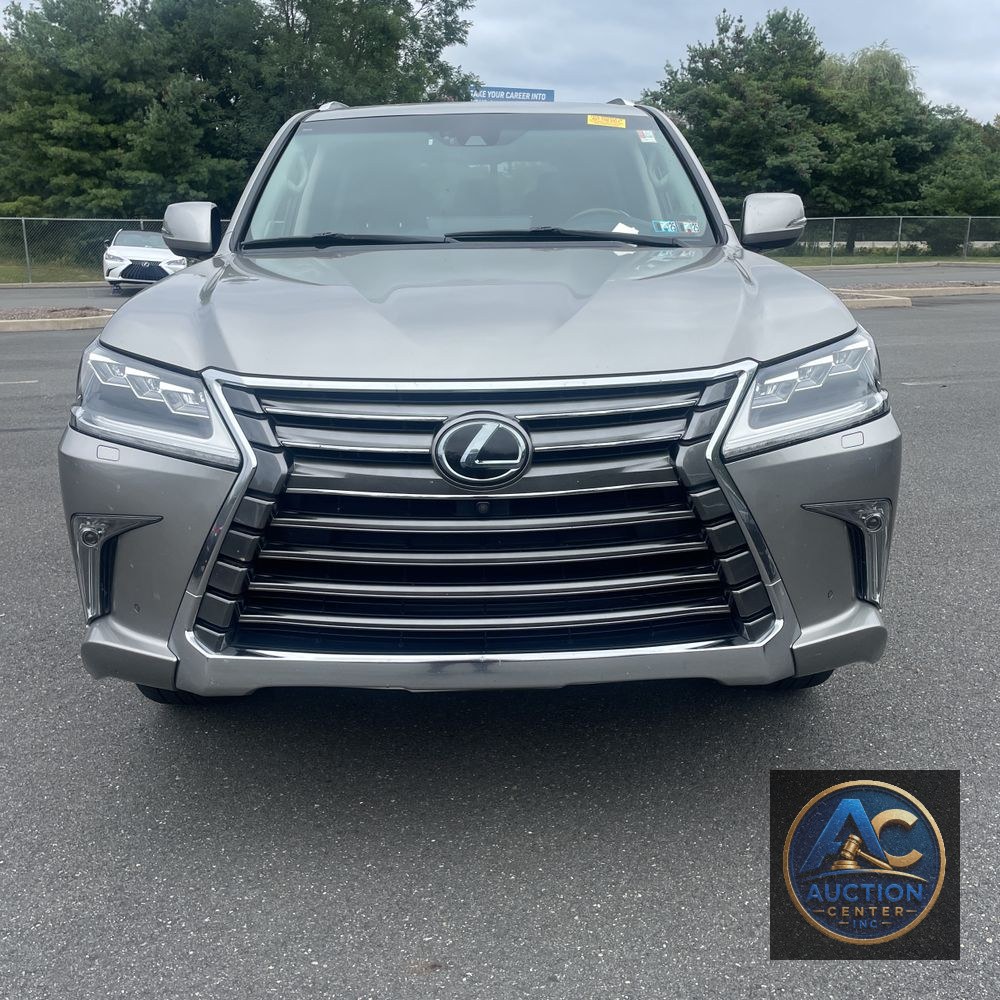2017 Lexus LX 570 Base