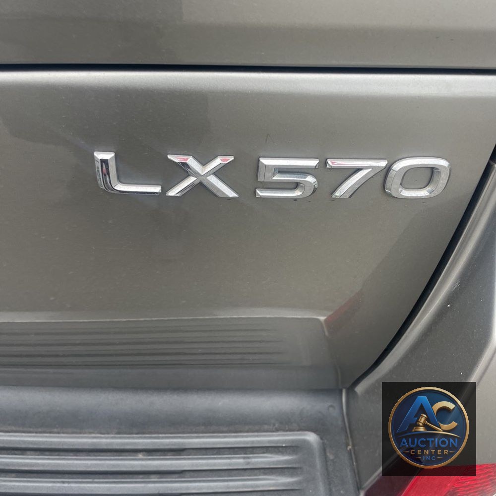 2017 Lexus LX 570 Base