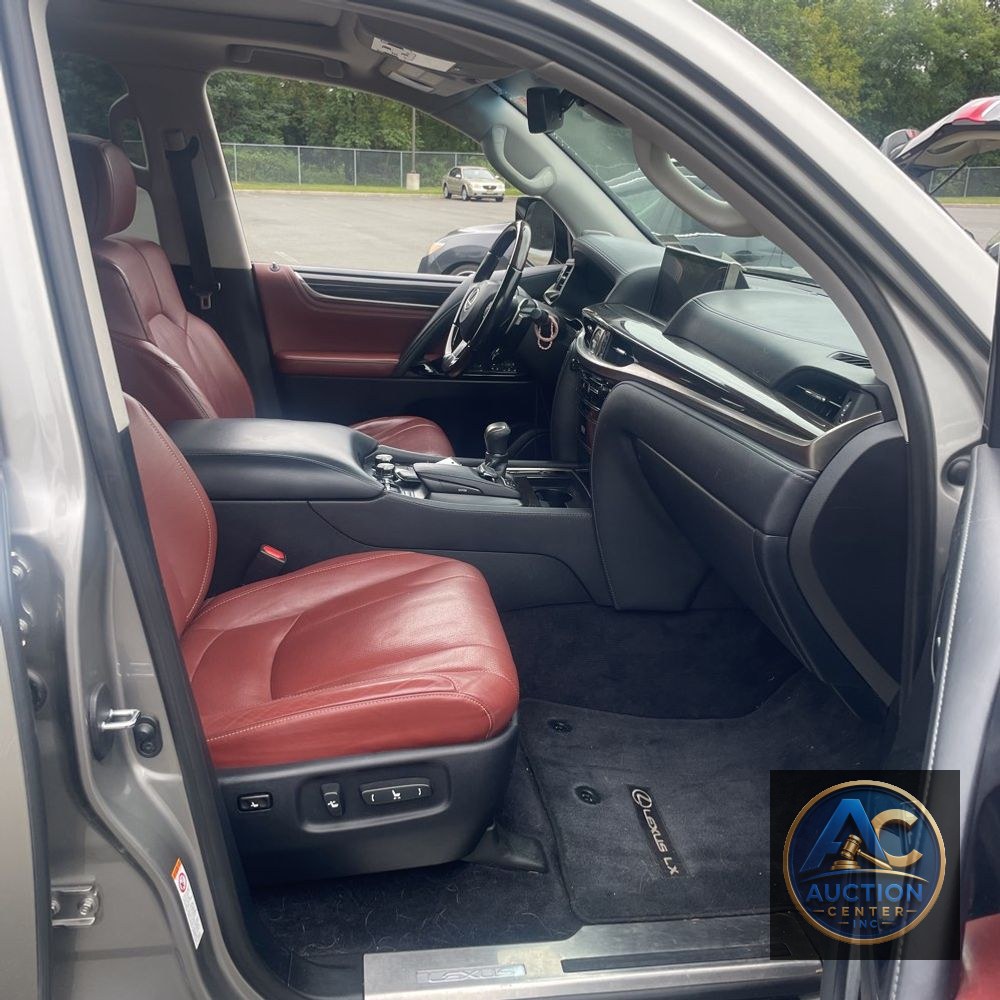 2017 Lexus LX 570 Base