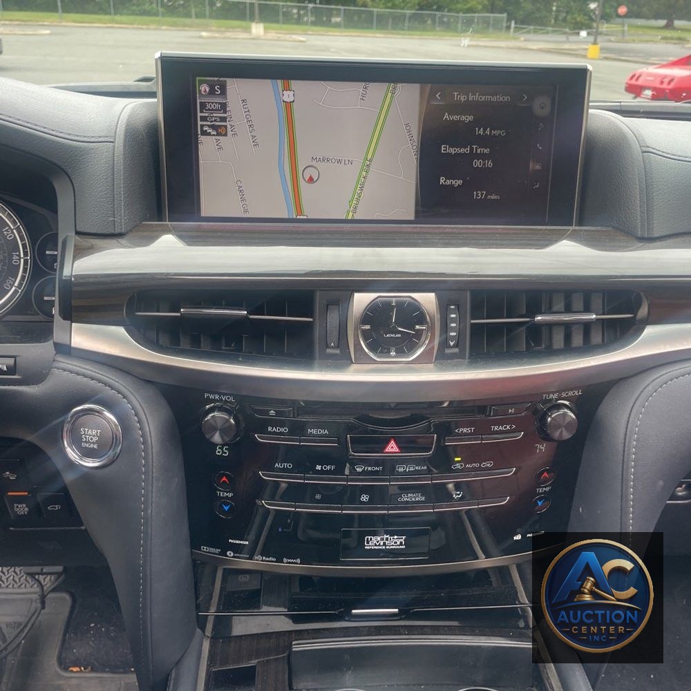 2017 Lexus LX 570 Base