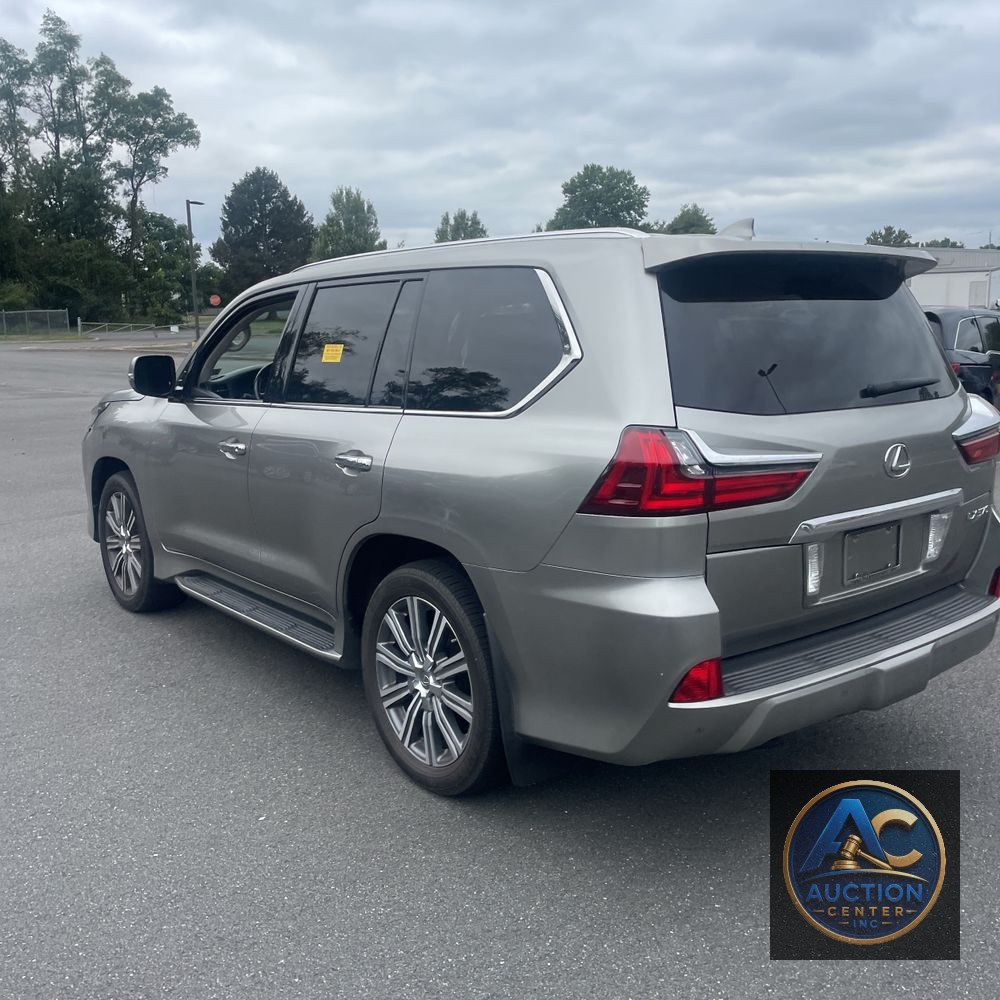 2017 Lexus LX 570 Base