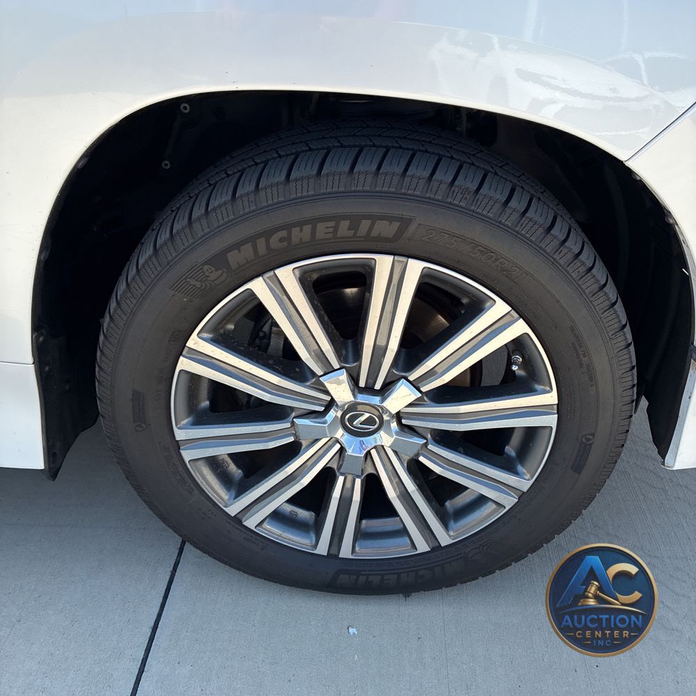 2018 Lexus LX 570 Three-Row