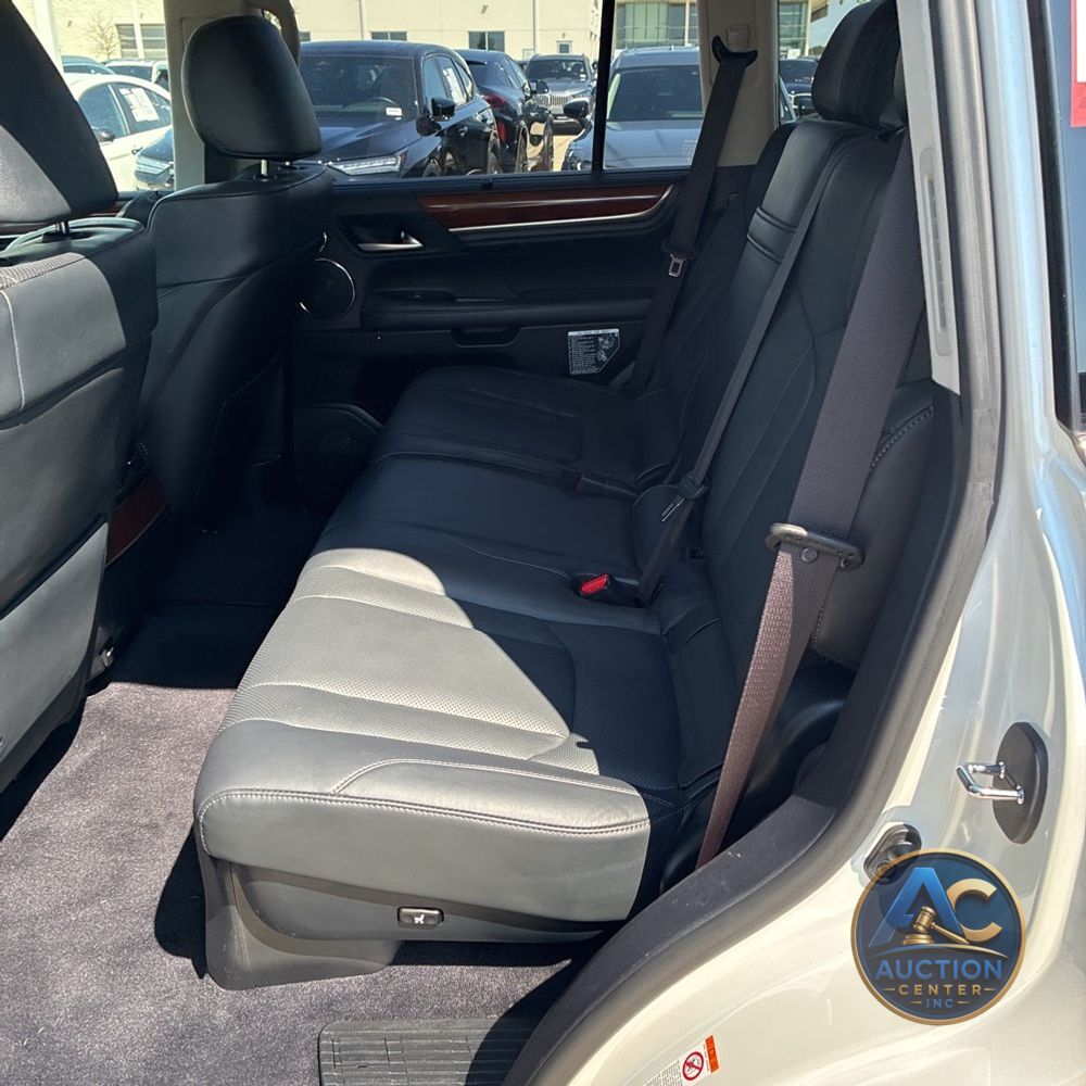2018 Lexus LX 570 Three-Row