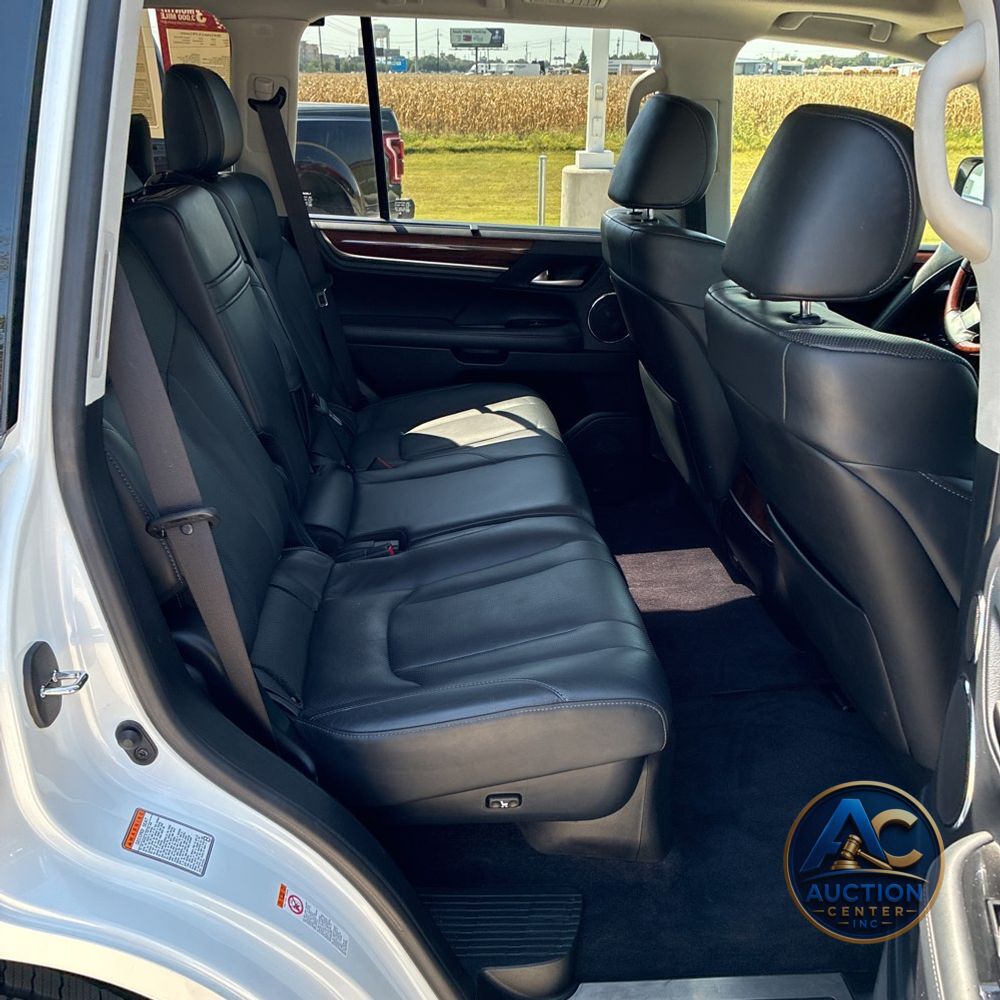 2018 Lexus LX 570 Three-Row