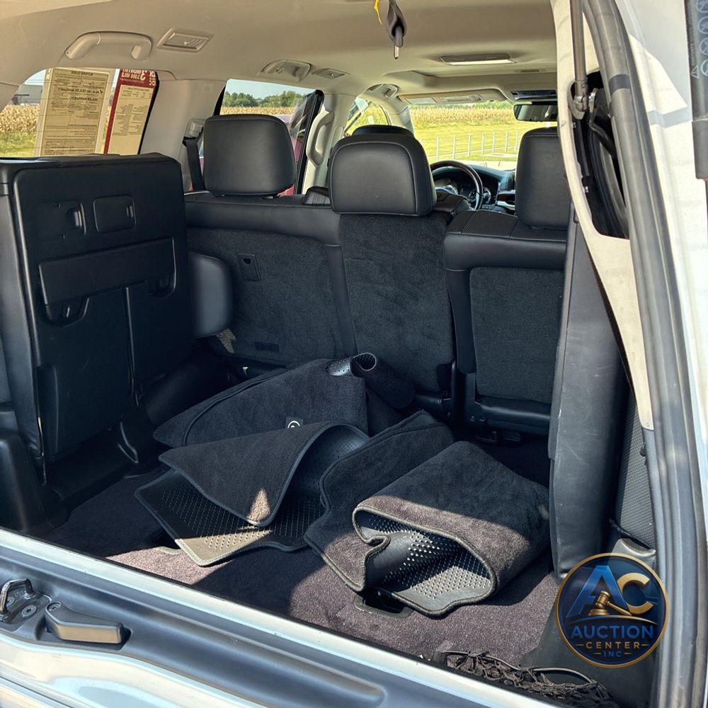 2018 Lexus LX 570 Three-Row