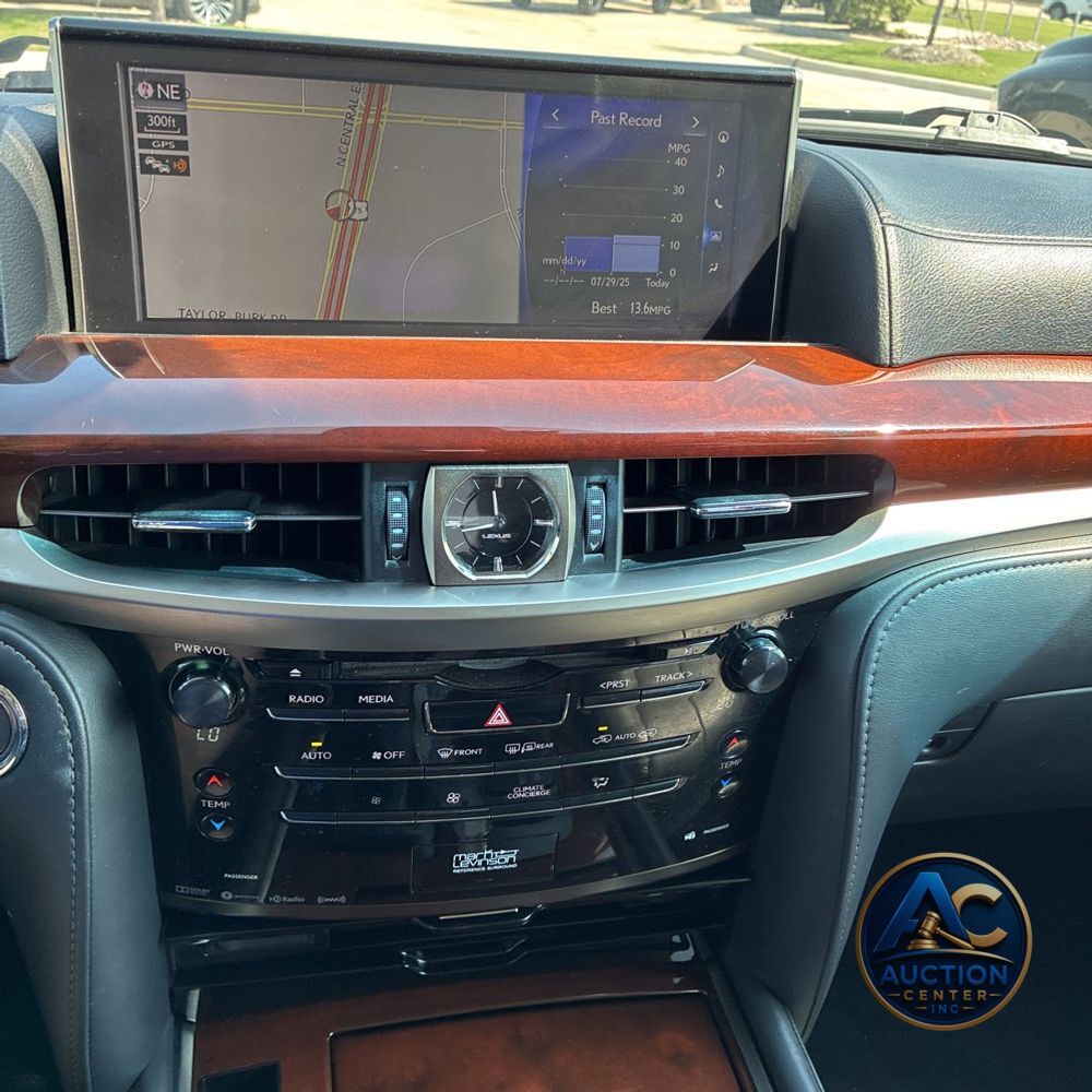 2018 Lexus LX 570 Three-Row