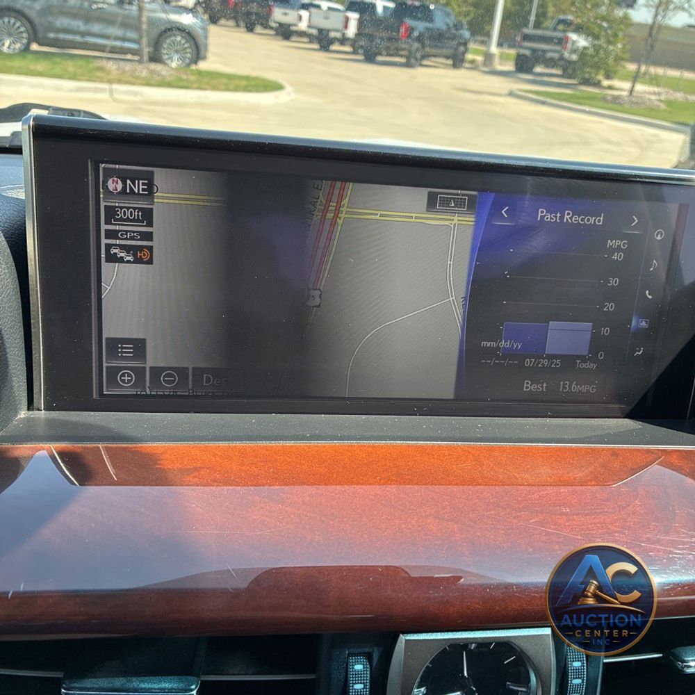 2018 Lexus LX 570 Three-Row