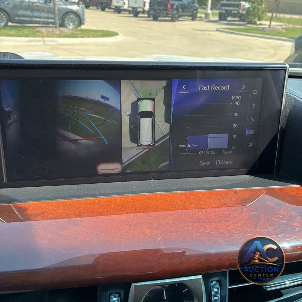 2018 Lexus LX 570 Three-Row