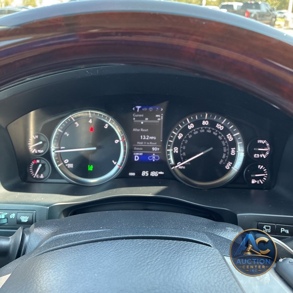2018 Lexus LX 570 Three-Row