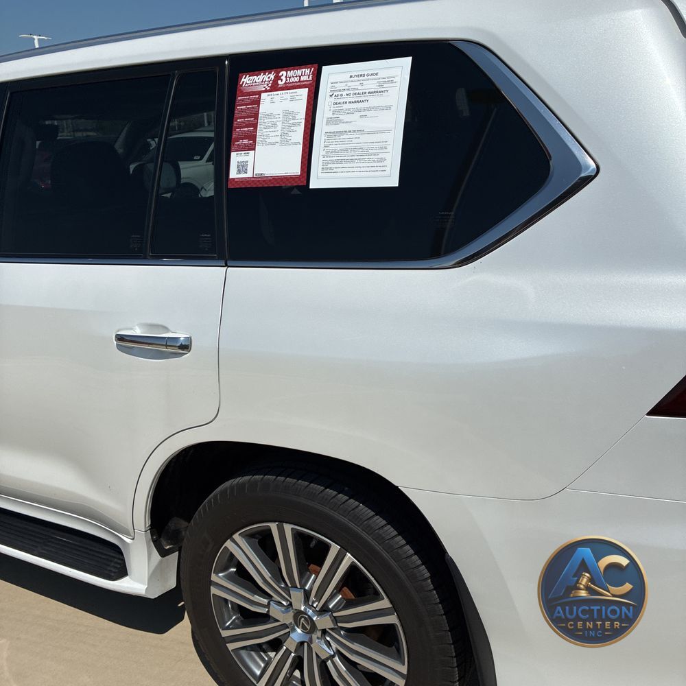 2018 Lexus LX 570 Three-Row