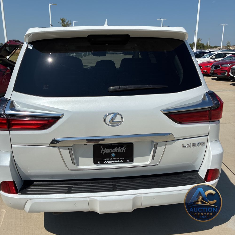 2018 Lexus LX 570 Three-Row