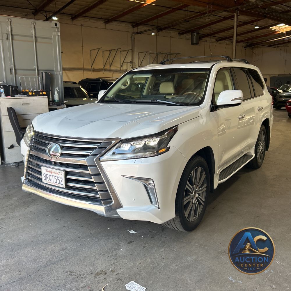 2017 Lexus LX 570 Base