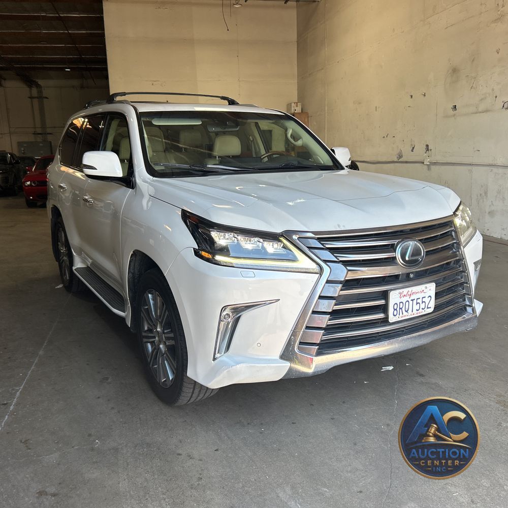 2017 Lexus LX 570 Base