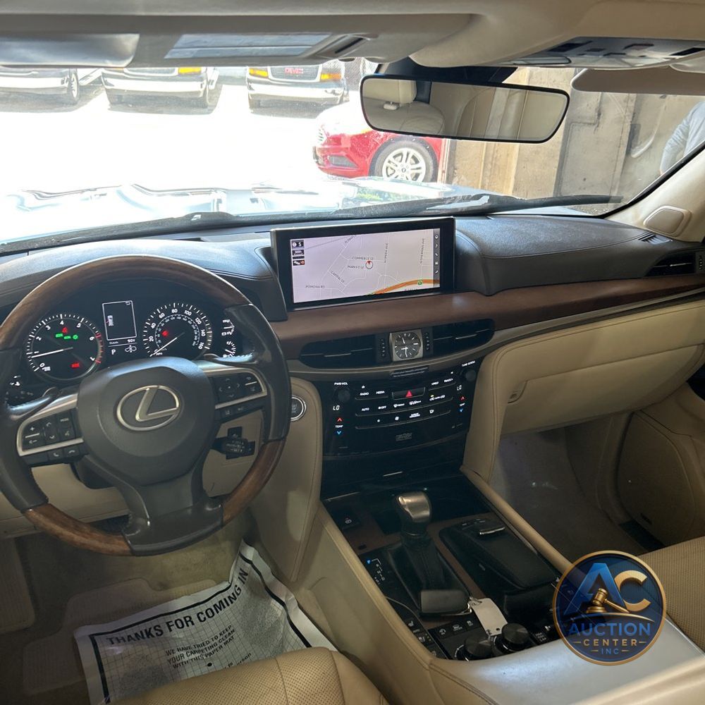 2017 Lexus LX 570 Base