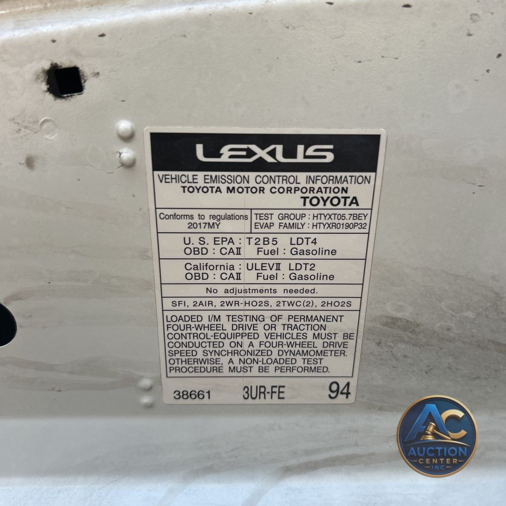 2017 Lexus LX 570 Base