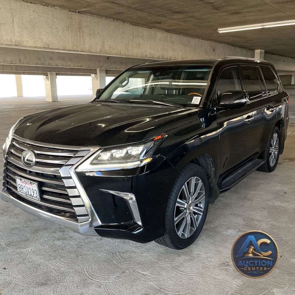 2017 Lexus LX 570 Base