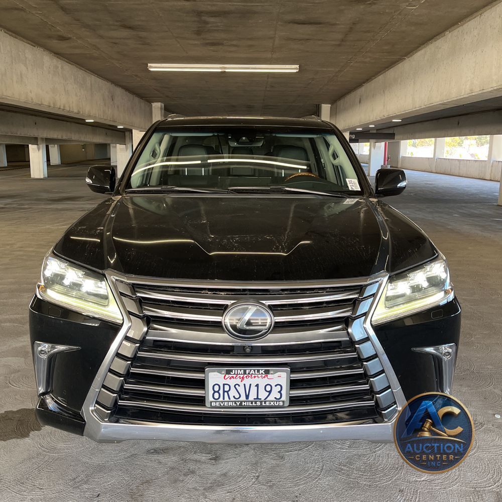 2017 Lexus LX 570 Base