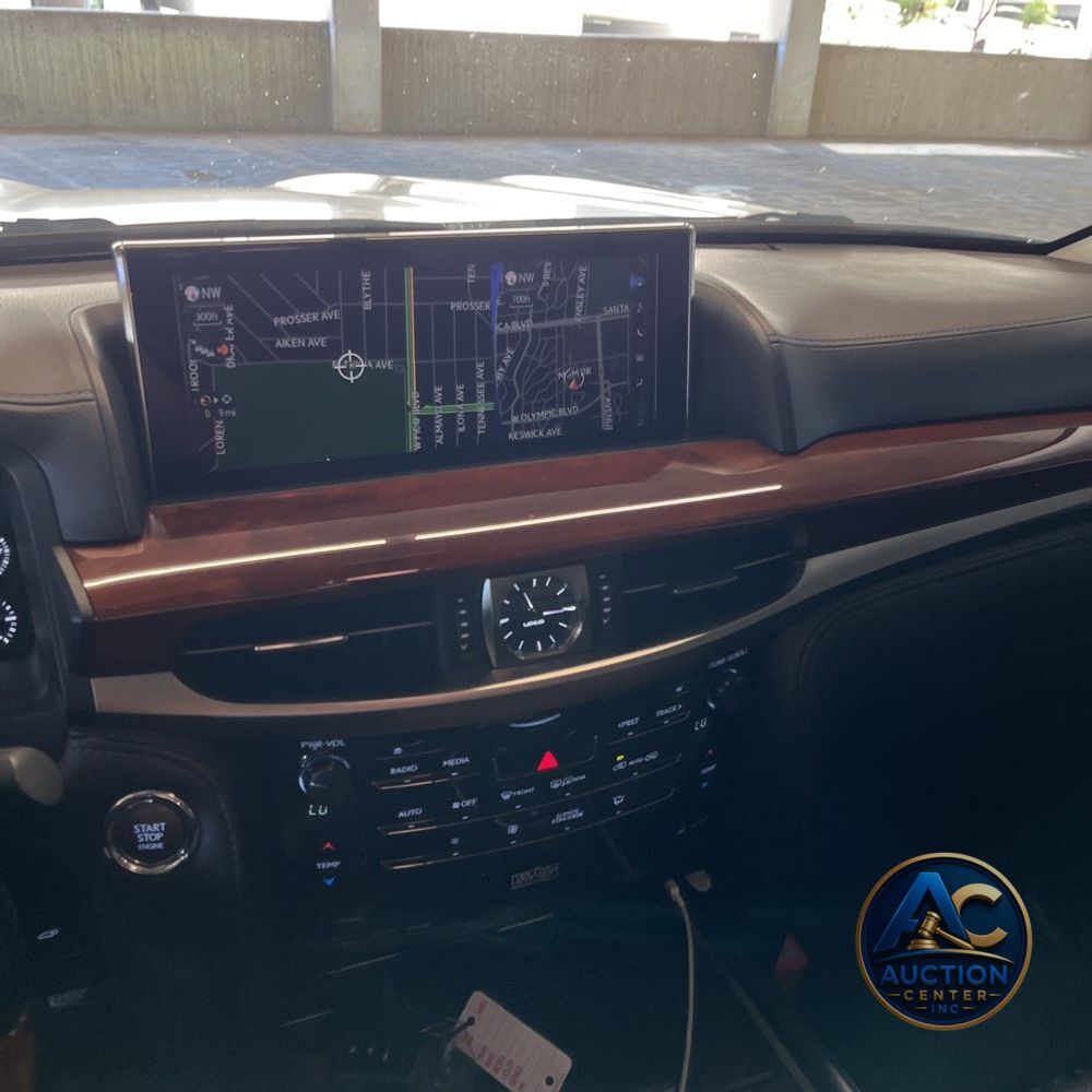 2017 Lexus LX 570 Base