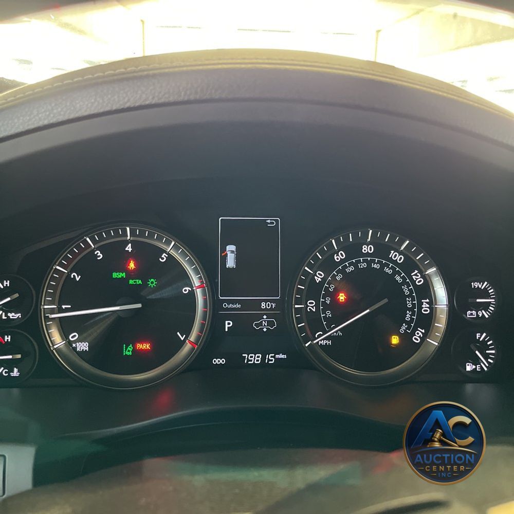 2017 Lexus LX 570 Base