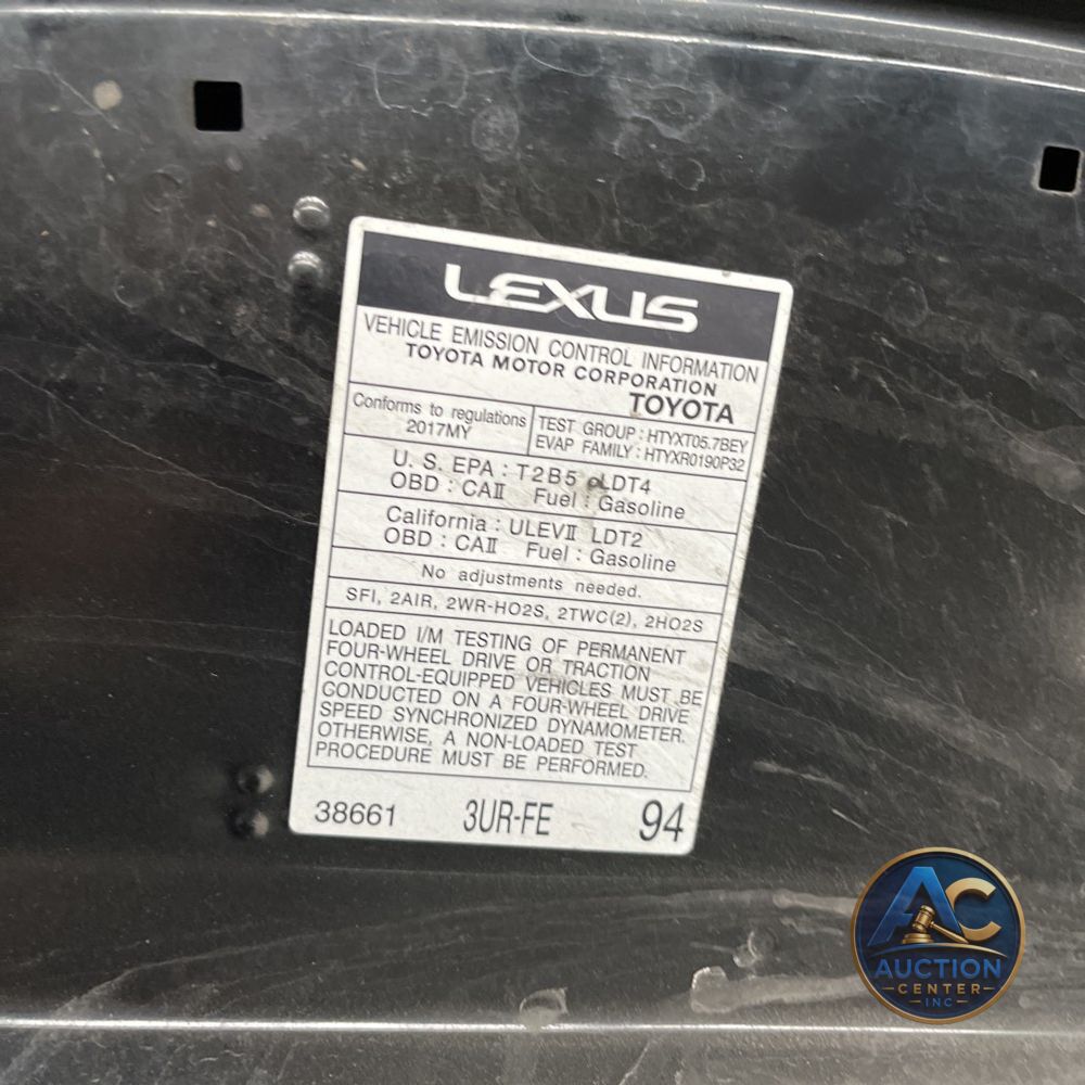 2017 Lexus LX 570 Base